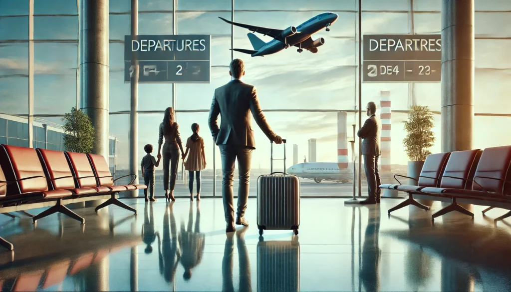 Moving overseas for work