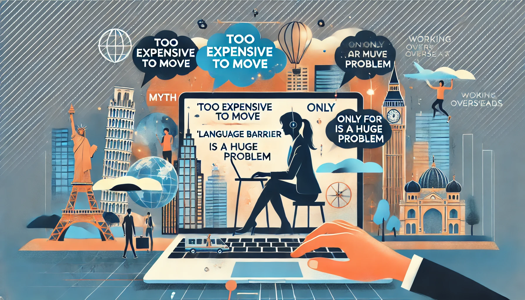 Common Myths About Working Overseas – Debunked & Explained