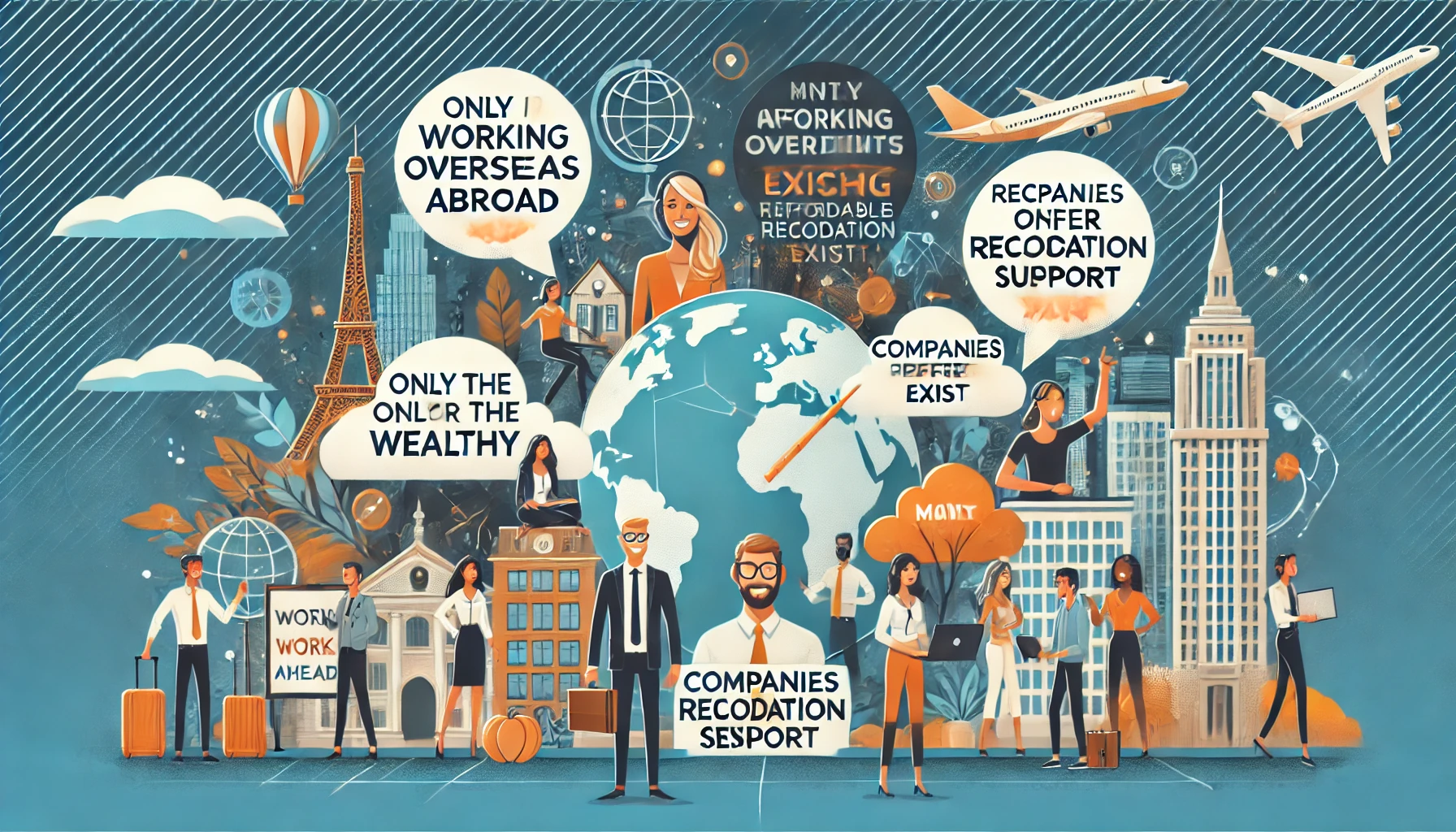 Common Myths About Working Overseas: Debunking the Myth That It's Only for the Wealthy