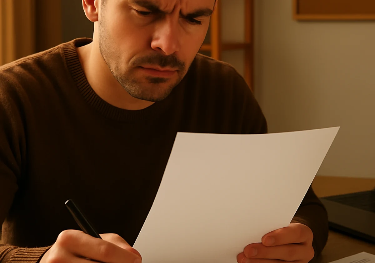 carefully reading the job offer details