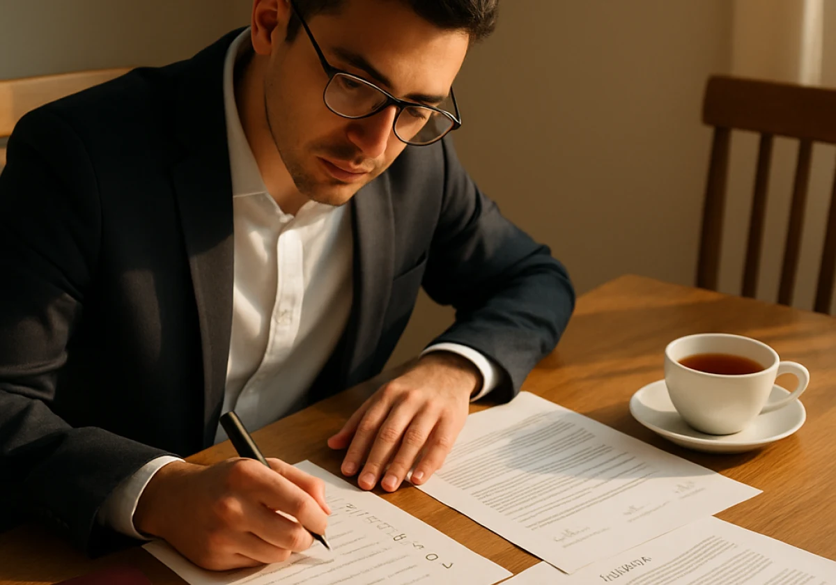 Ticking off a working abroad checklist